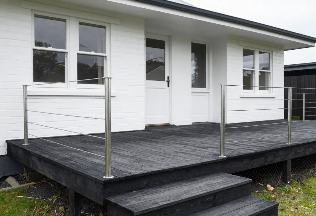 Treated Pine Decking Installation in Hobart — Decking Hobart Specialist