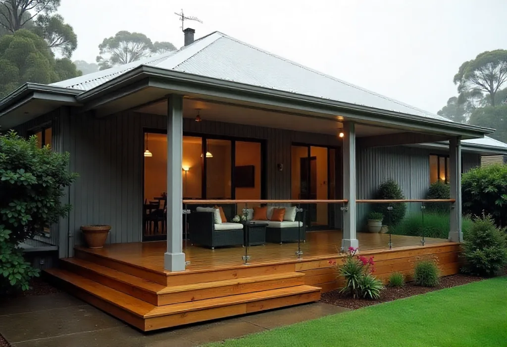 Professional Verandah Building in Hobart — Decking Hobart Specialist