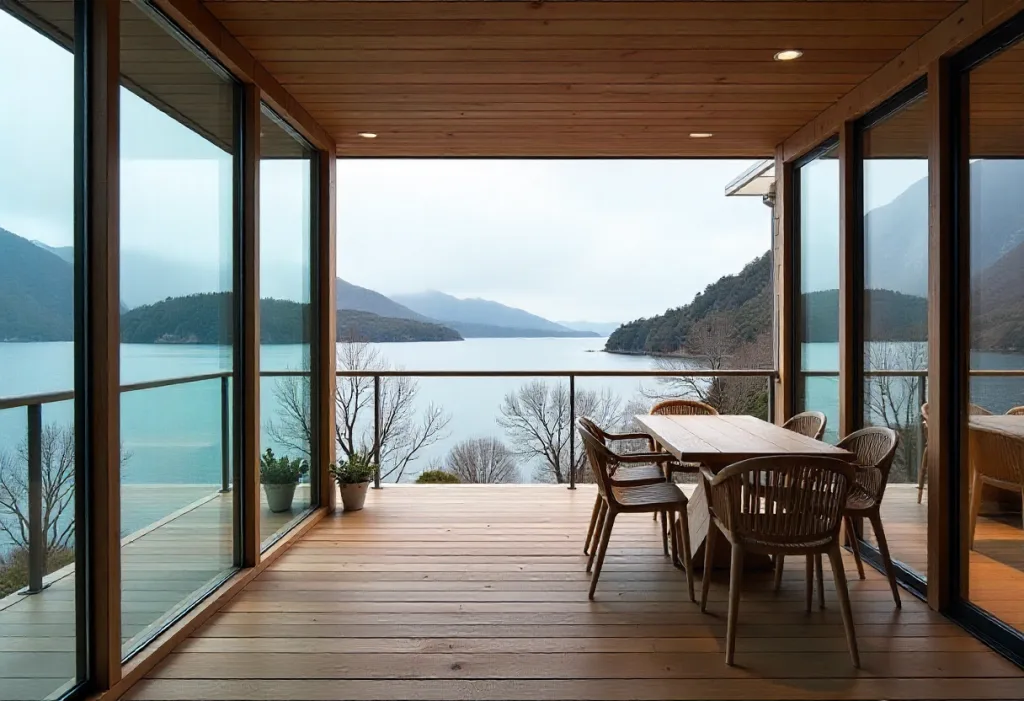 Enclosed Outdoor Living Spaces in Hobart — Decking Hobart Specialist