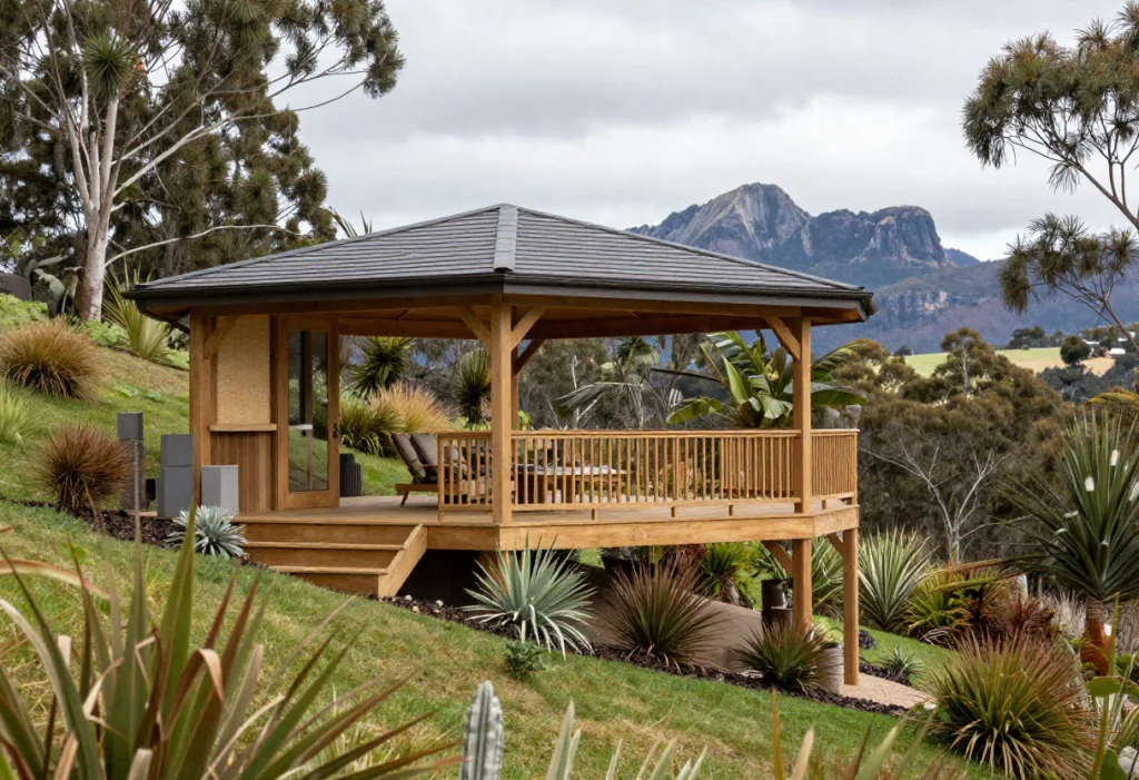 Custom Gazebo Design and Build in Hobart — Decking Hobart Specialist