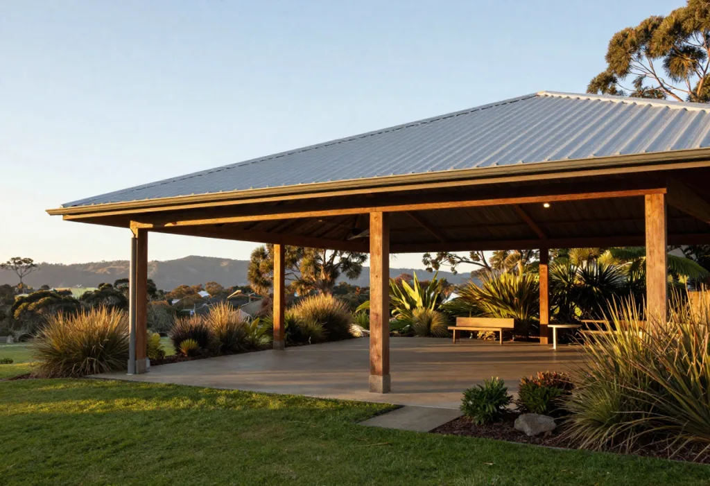 Outdoor Pavilion Construction in Hobart — Decking Hobart Specialist
