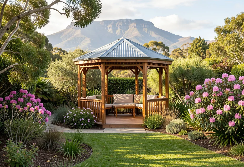 Professional Gazebo Installation in Hobart — Decking Hobart Specialist